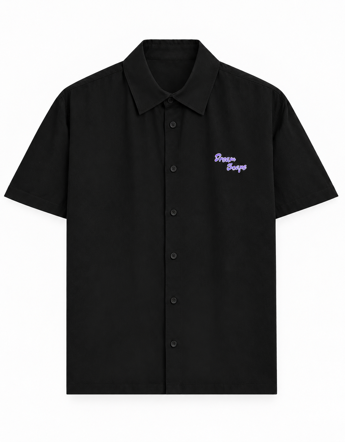 DreamScape Embroidered Oversized Shirt