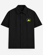 Icognito Embroidered Oversized Shirt