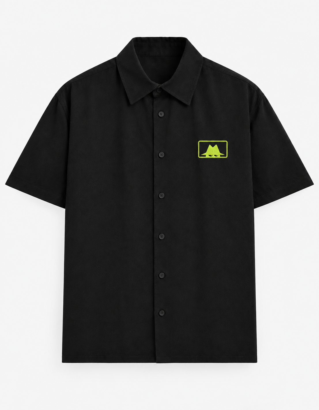 Icognito Embroidered Oversized Shirt