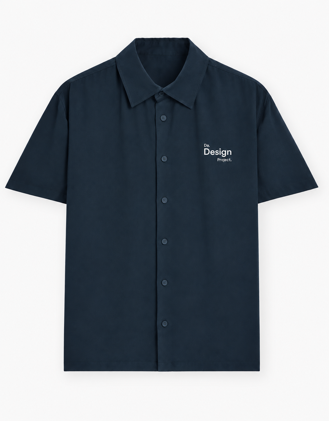 Da.Design Project. Embroidered Oversized Shirt
