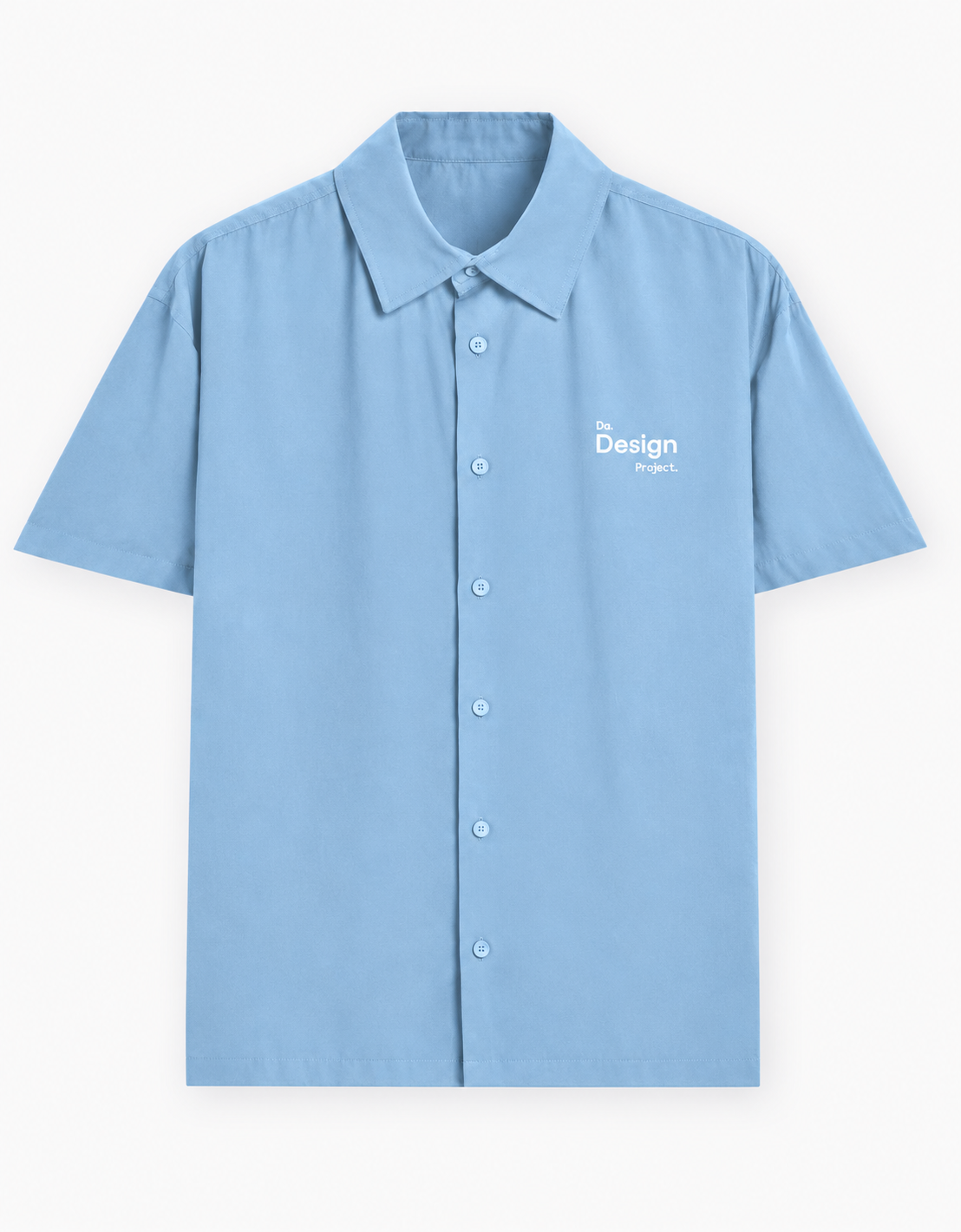 Da.Design Project. Embroidered Oversized Shirt