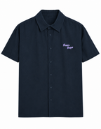 DreamScape Embroidered Oversized Shirt