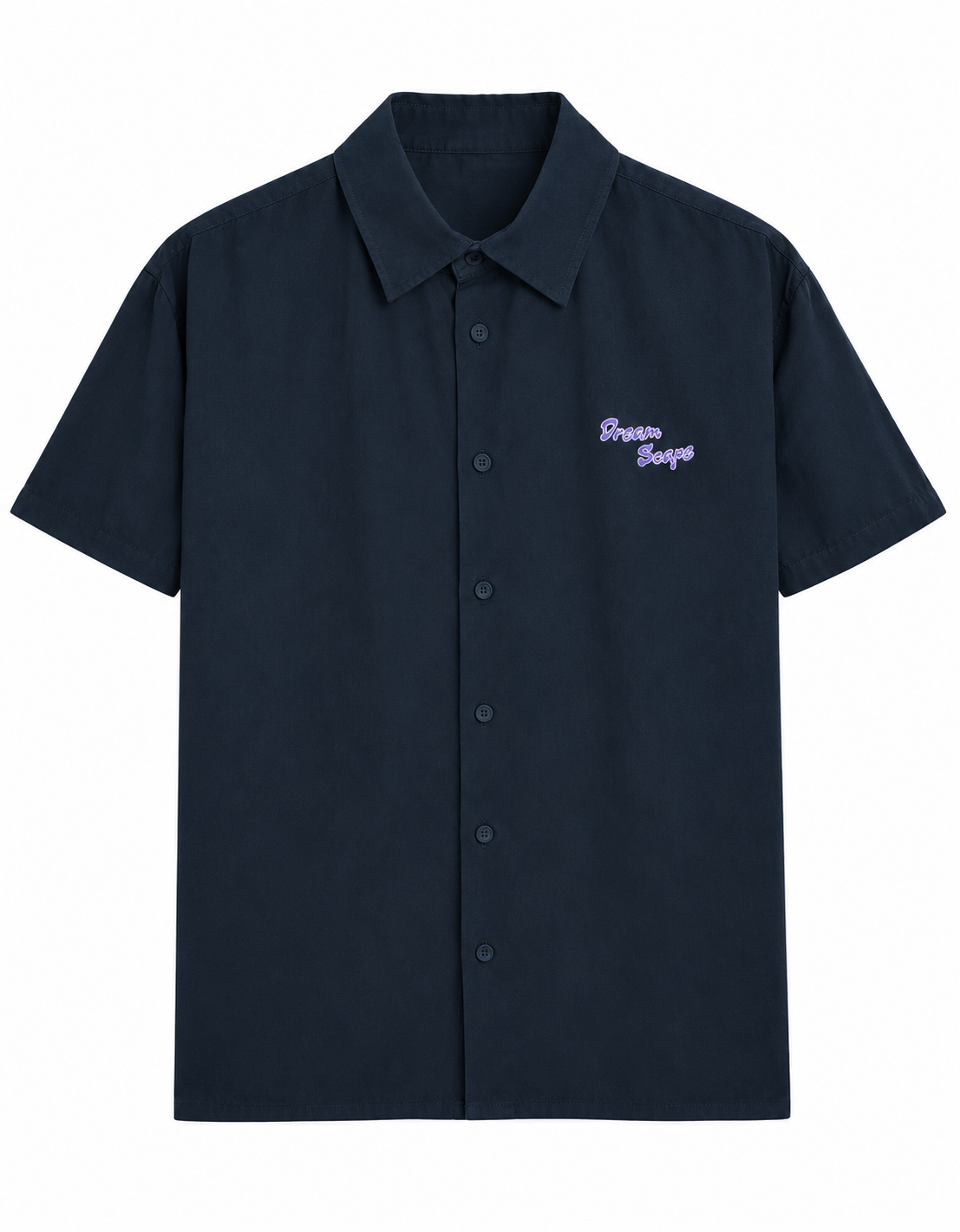 DreamScape Embroidered Oversized Shirt