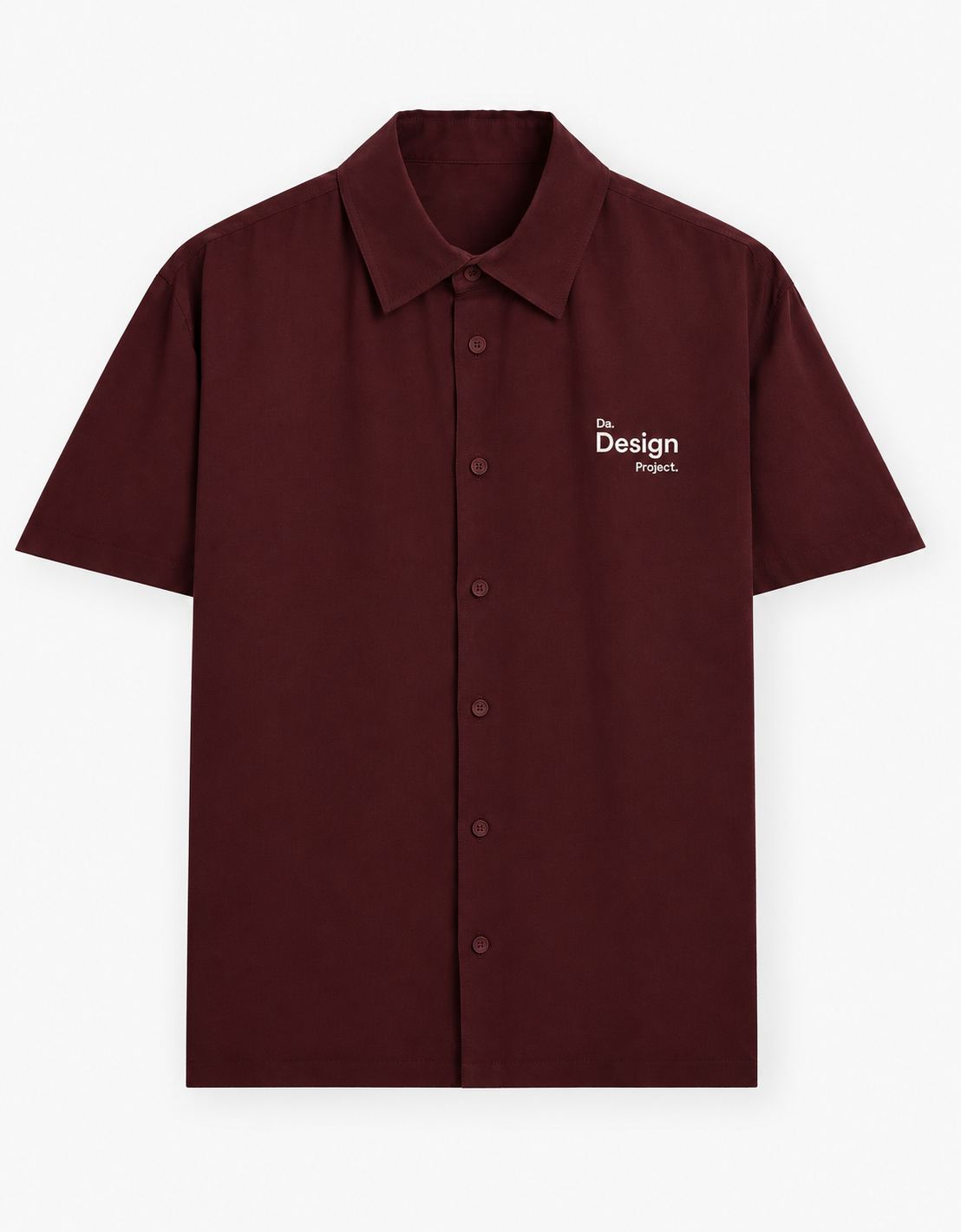 Da.Design Project. Embroidered Oversized Shirt