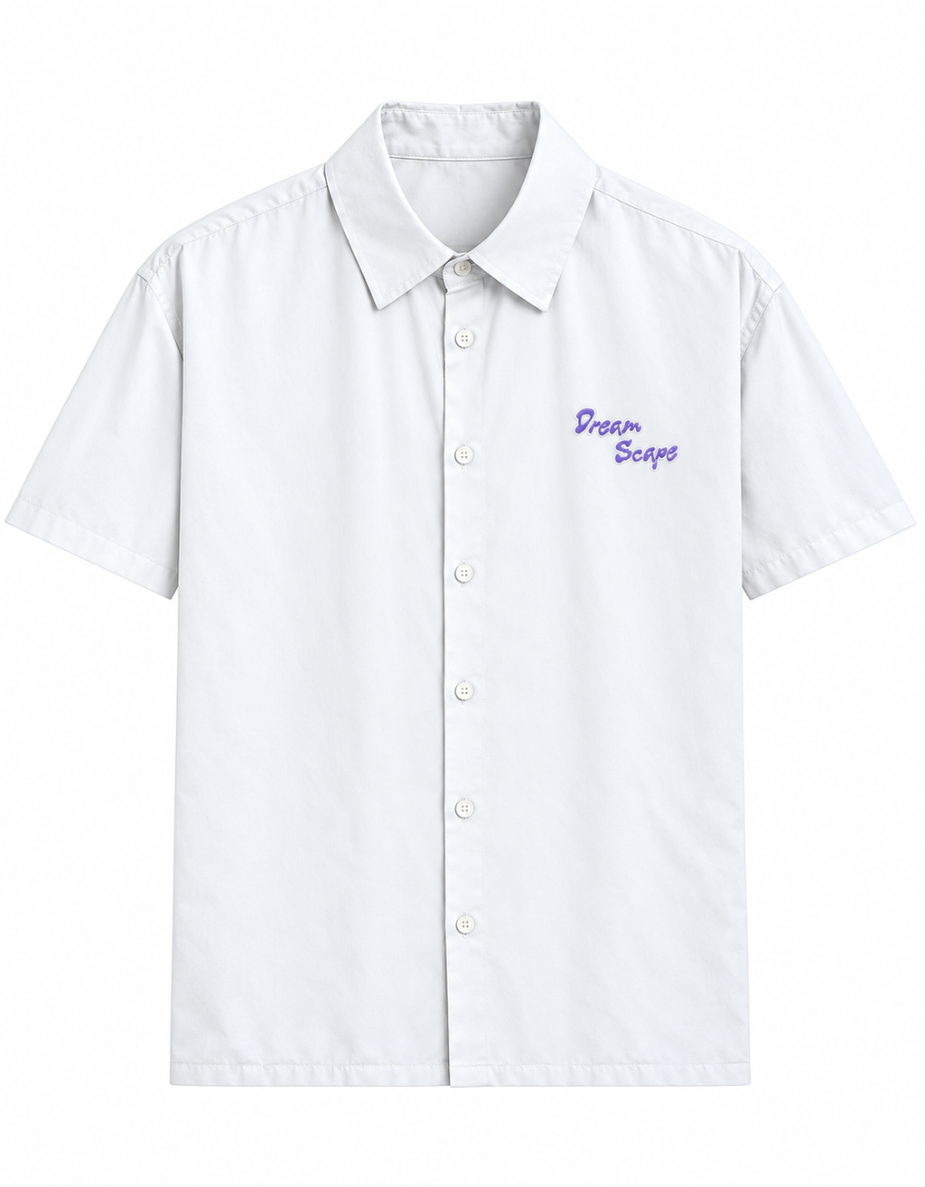 DreamScape Embroidered Oversized Shirt