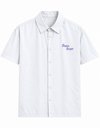 DreamScape Embroidered Oversized Shirt