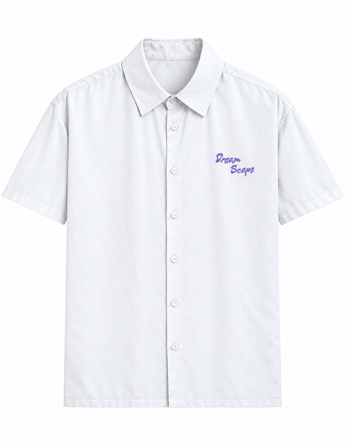 DreamScape Embroidered Oversized Shirt