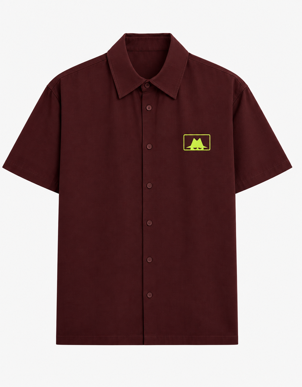 Icognito Embroidered Oversized Shirt