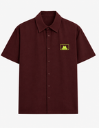 Icognito Embroidered Oversized Shirt