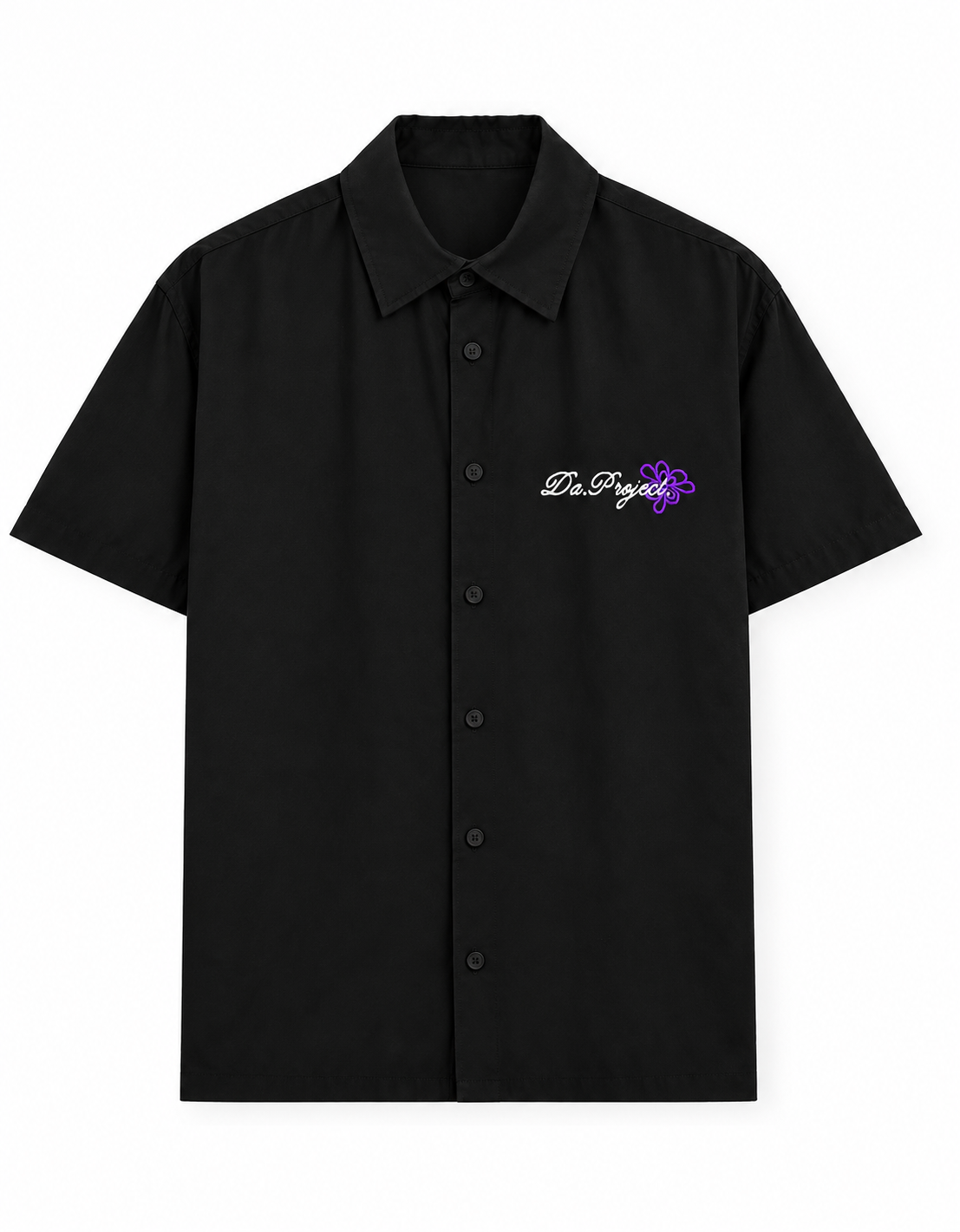 Da.Project. Classics Embroidered Oversized Shirt