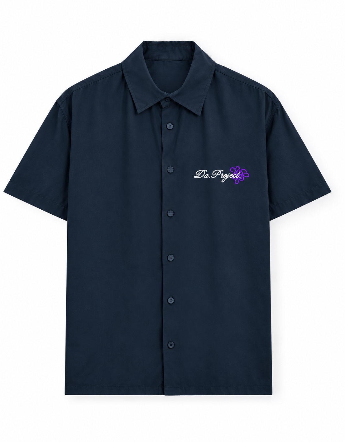 Da.Project. Classics Embroidered Oversized Shirt