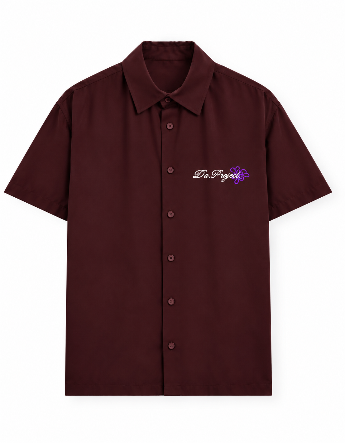 Da.Project. Classics Embroidered Oversized Shirt