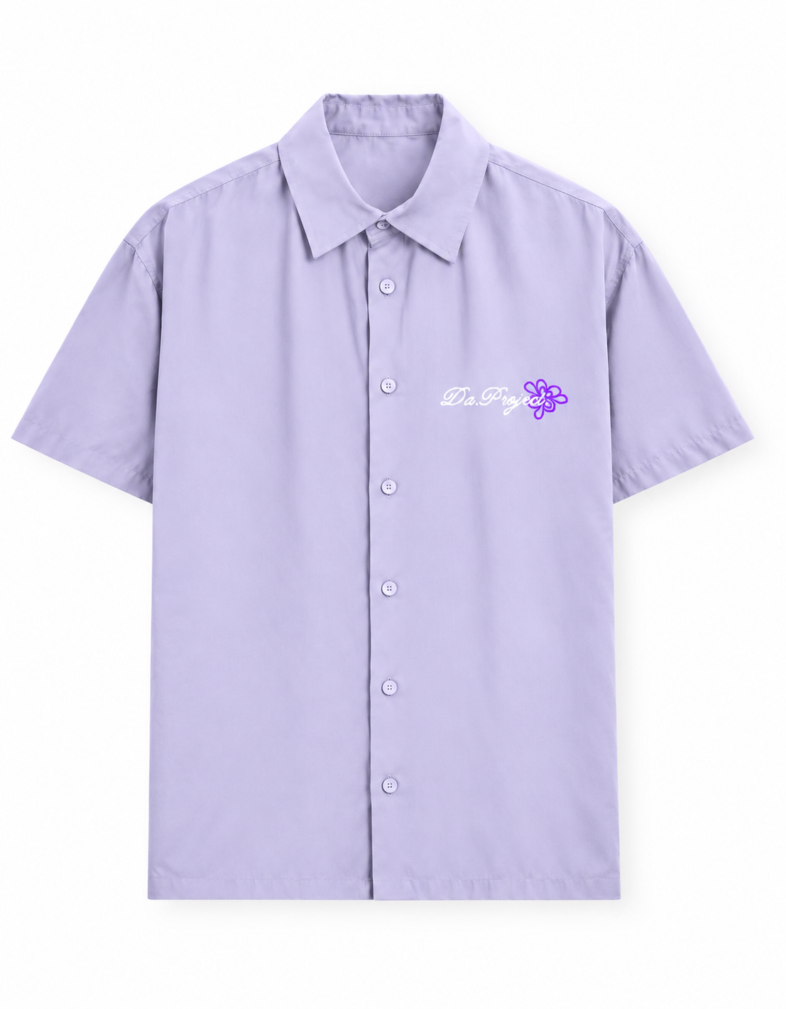 Da.Project. Classics Embroidered Oversized Shirt