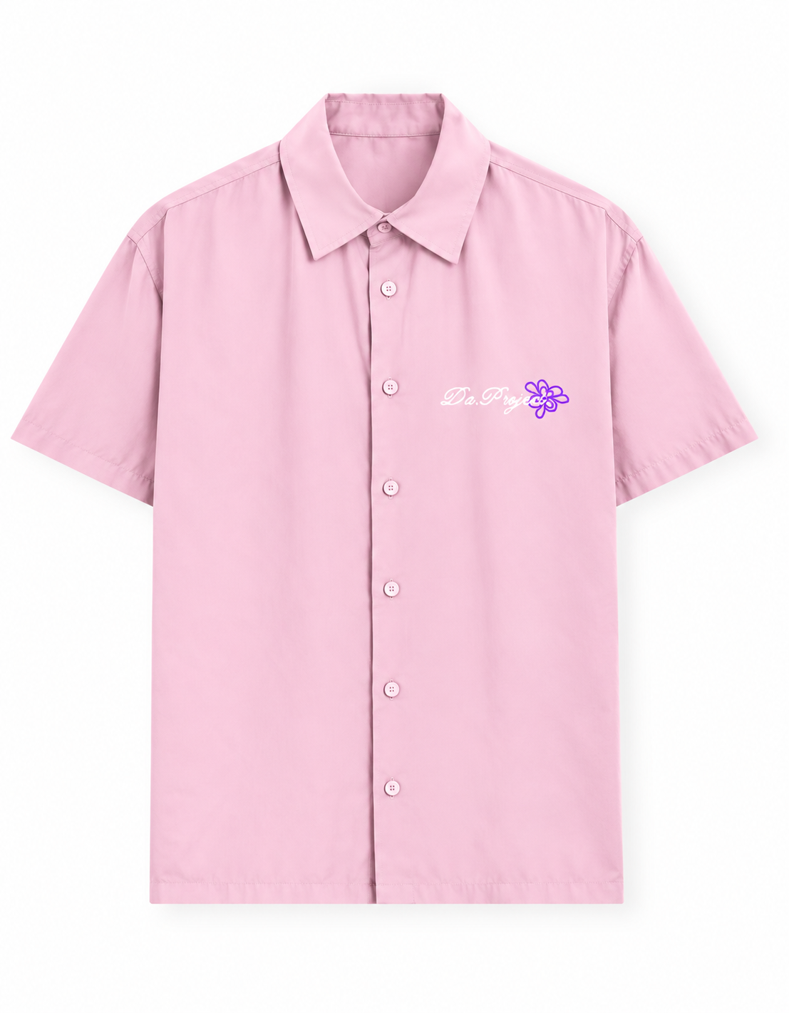 Da.Project. Classics Embroidered Oversized Shirt