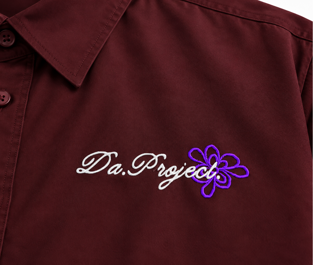 Da.Project. Classics Embroidered Oversized Shirt