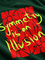 Symmetry is an illusion Oversized Tee