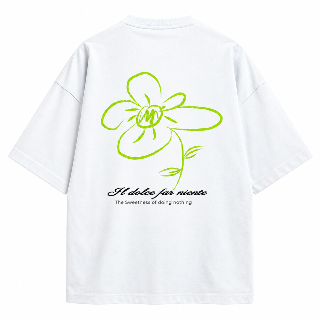 Sweetness of doing nothing Oversized T-shirt