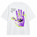 Perception is a Funny Thing (White) Oversized Tee