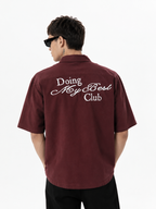 Doing My Best Club Unisex Oversized Shirt