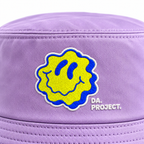 Smiley Embroidered Bucket Hat